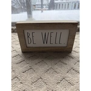 Rae‎ Dunn ~Be Well